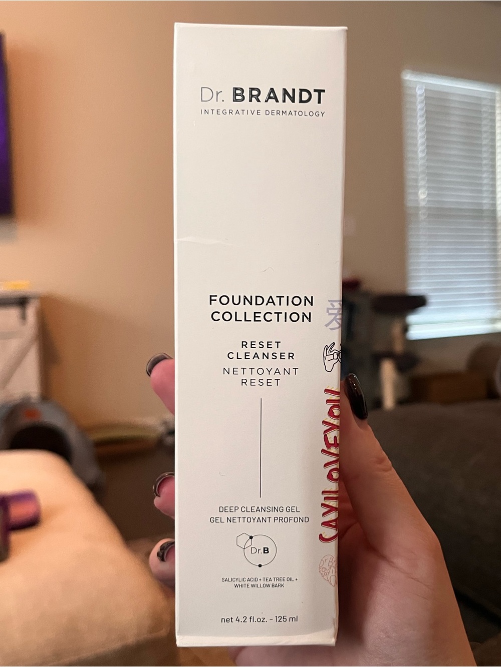 Dr. Brandt - Reset Cleanser - Picture 2 of 9